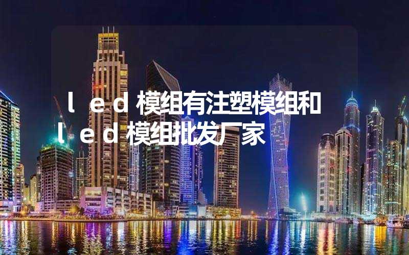 led模组有注塑模组和 led模组批发厂家
